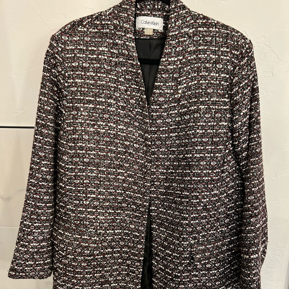 -Calvin Klein Coat -Size: 18w NWT